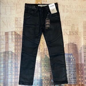 Primark Coated Skinny Denim Biker Jeans